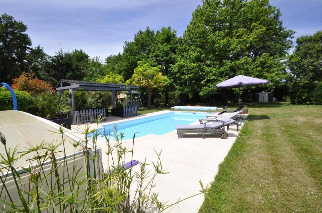 L'Escale Dordogne Bed and Breakfast La Force  Exteriör bild