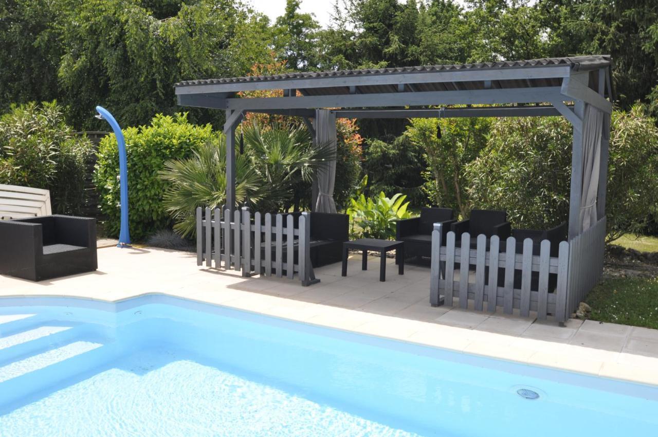 L'Escale Dordogne Bed and Breakfast La Force  Exteriör bild